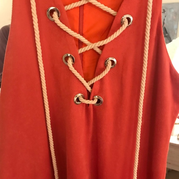 NBD Extra Daylight Dress Rust - Picture 2 of 5